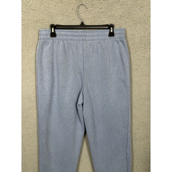 Hippie Rose Juniors' Relaxed Jogger Sweatpants Pockets Size Large Color Blue NWT - Picture 4 of 8
